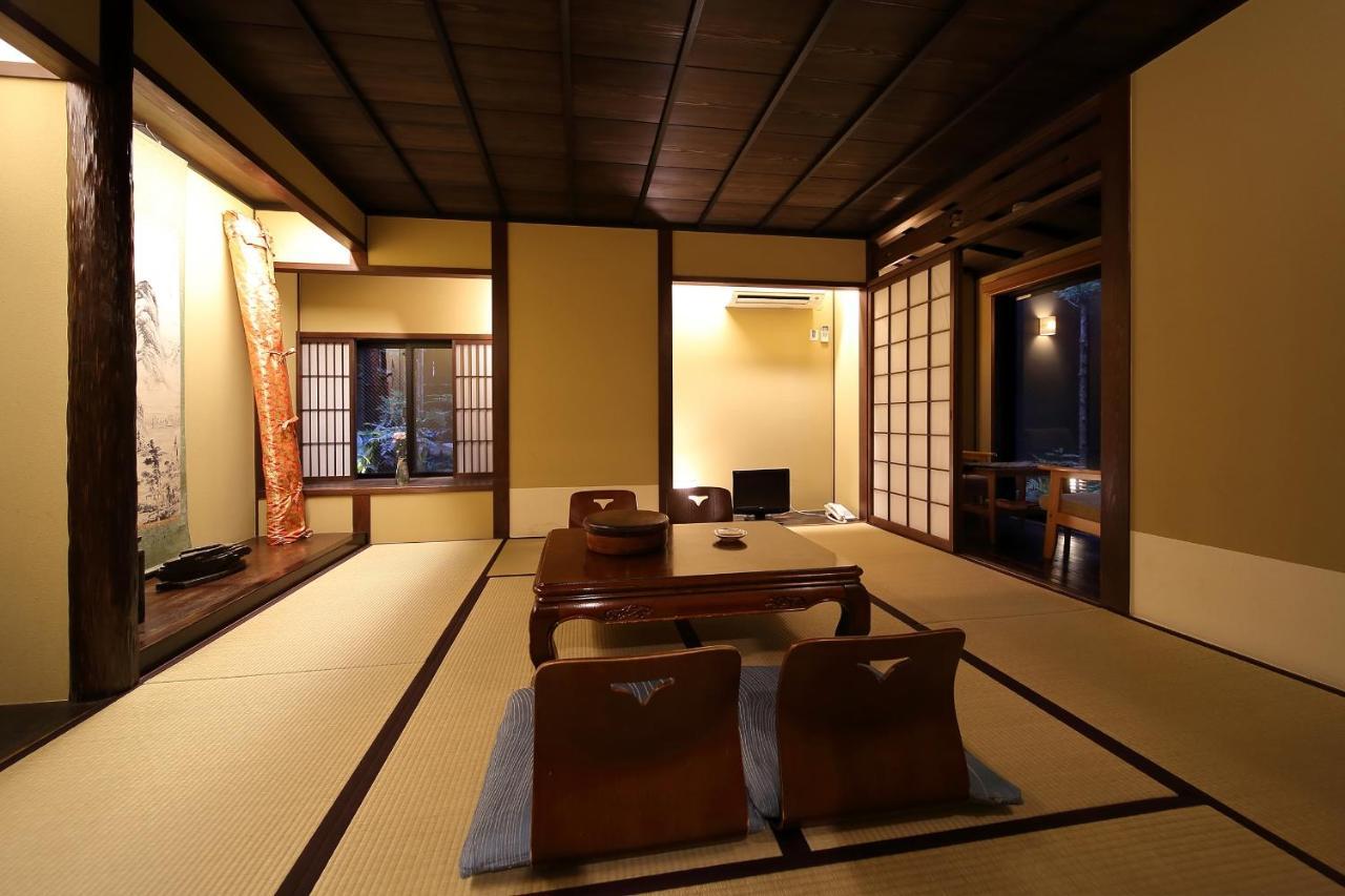 Matsubaya Ryokan Hotel Kyoto Buitenkant foto