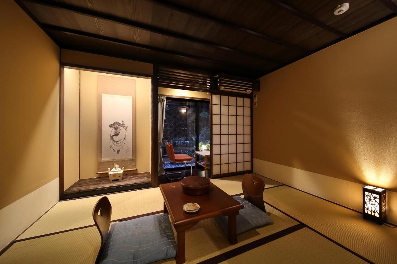 Matsubaya Ryokan Hotel Kyoto Buitenkant foto