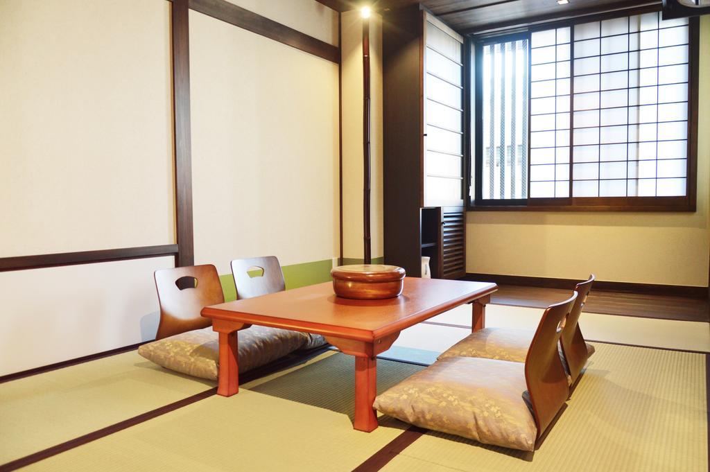 Matsubaya Ryokan Hotel Kyoto Buitenkant foto