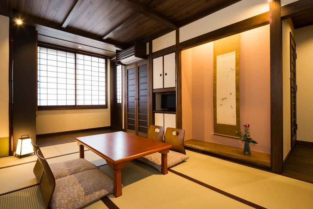 Matsubaya Ryokan Hotel Kyoto Buitenkant foto