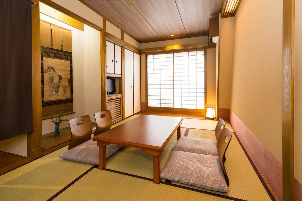 Matsubaya Ryokan Hotel Kyoto Buitenkant foto