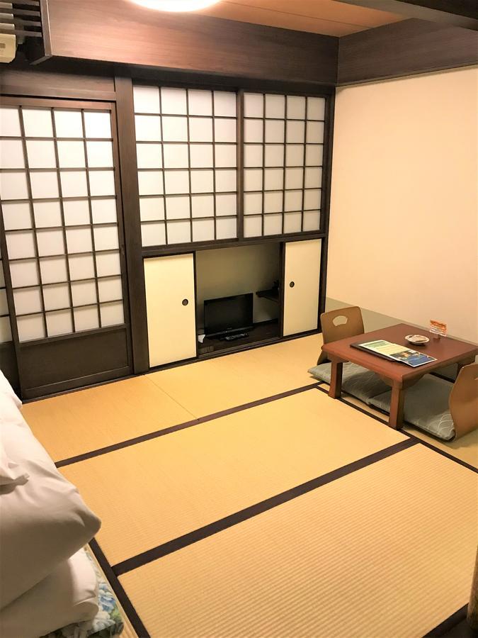 Matsubaya Ryokan Hotel Kyoto Buitenkant foto