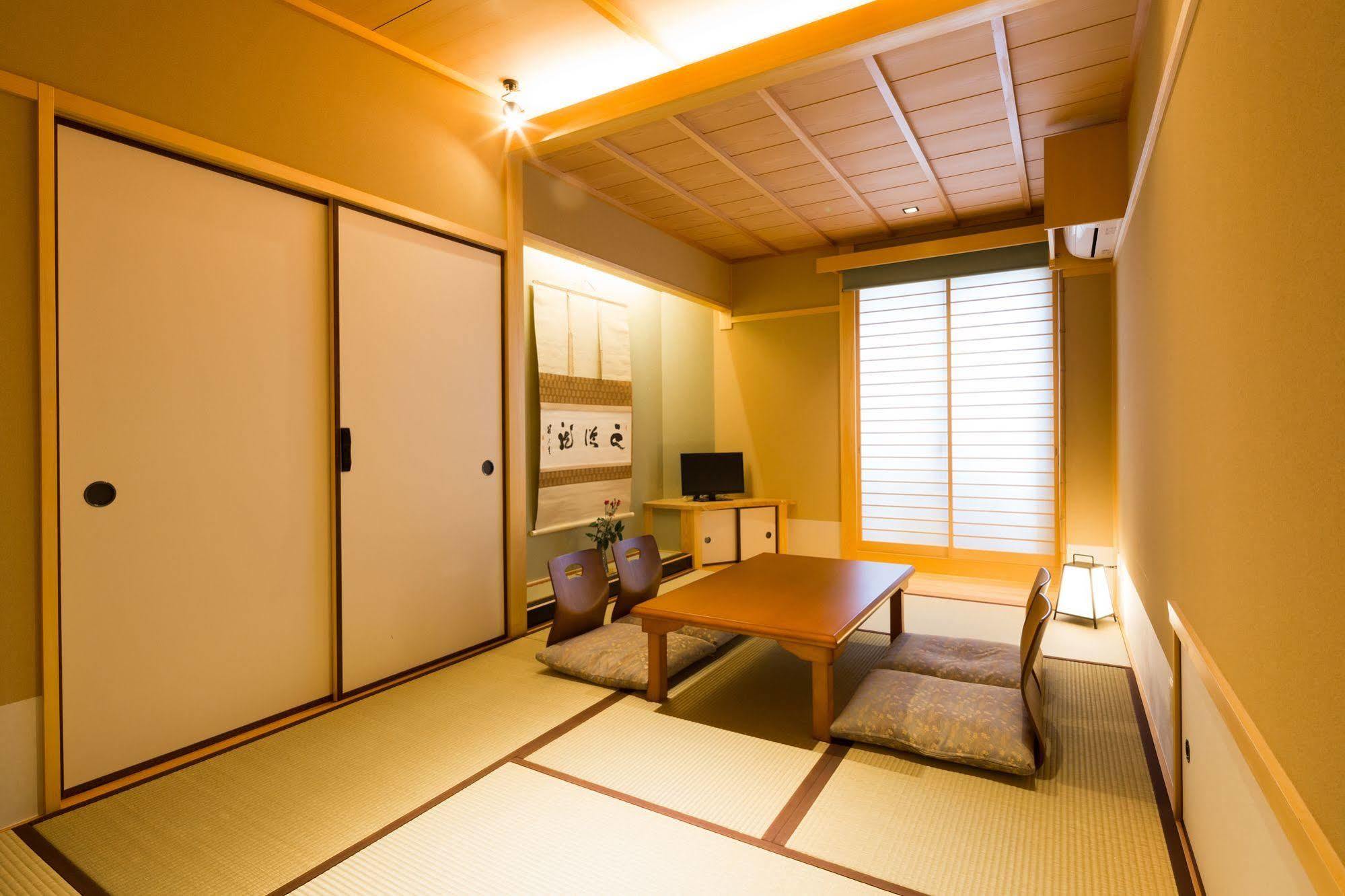 Matsubaya Ryokan Hotel Kyoto Buitenkant foto