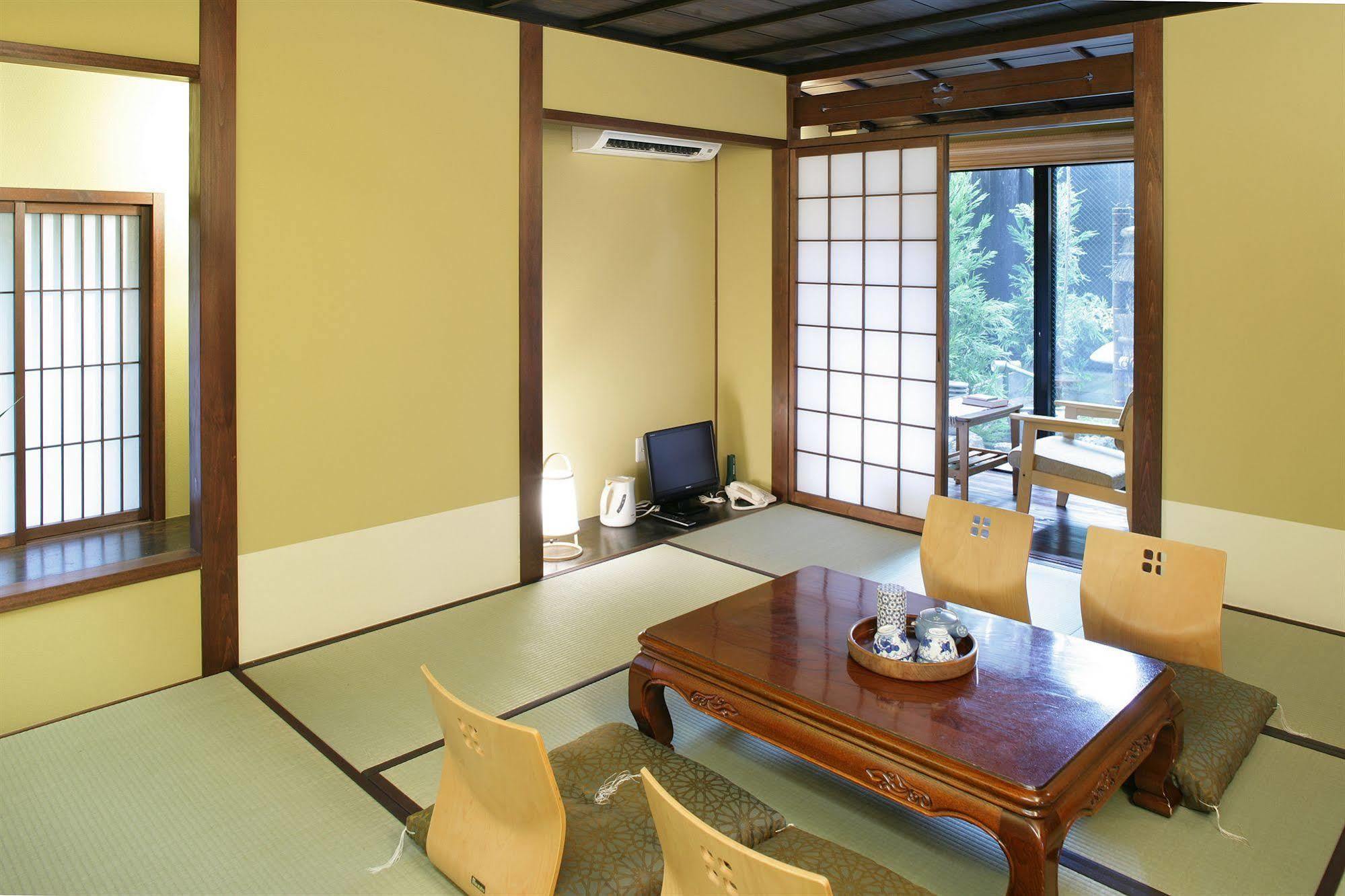 Matsubaya Ryokan Hotel Kyoto Buitenkant foto