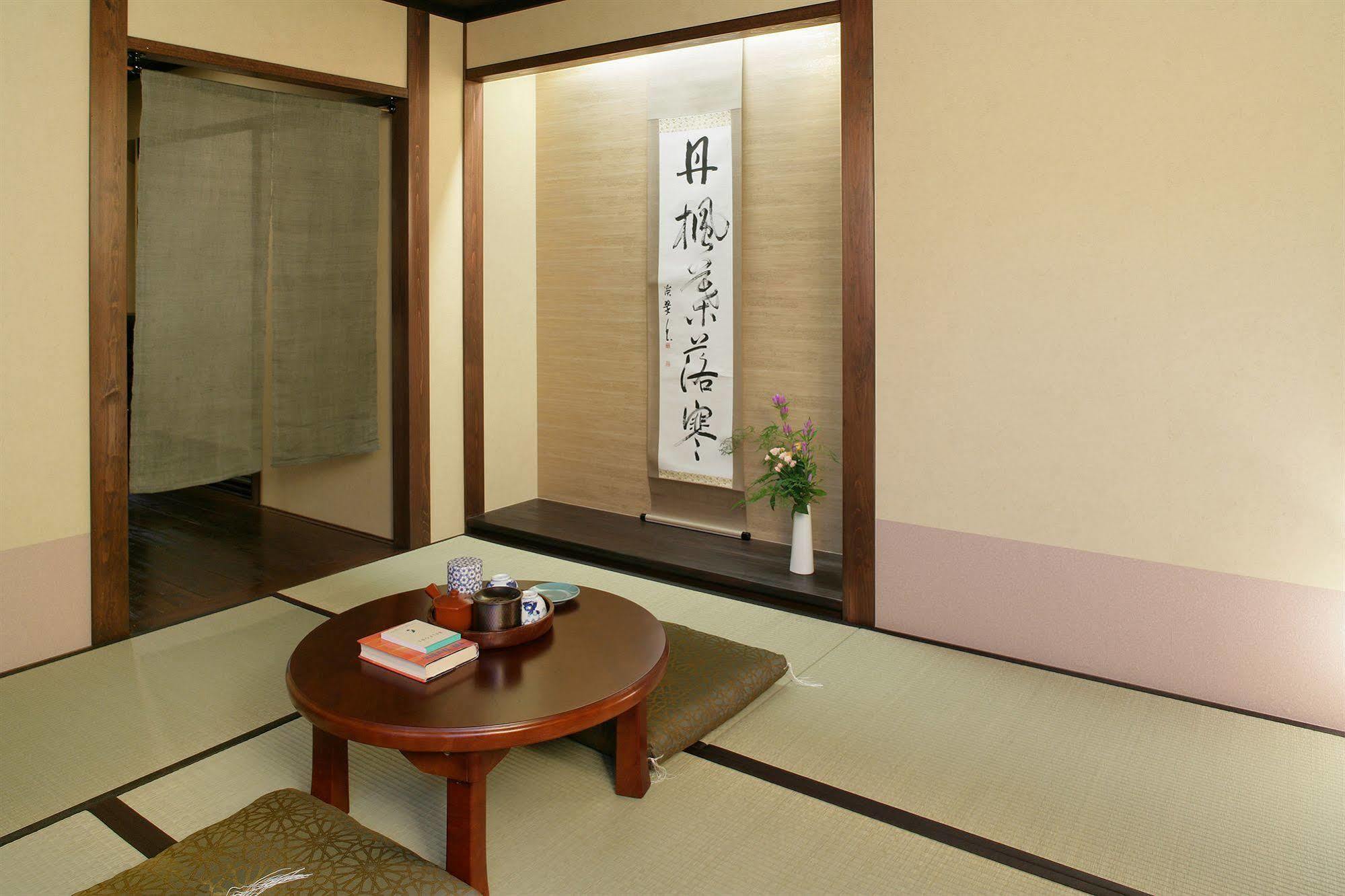 Matsubaya Ryokan Hotel Kyoto Buitenkant foto