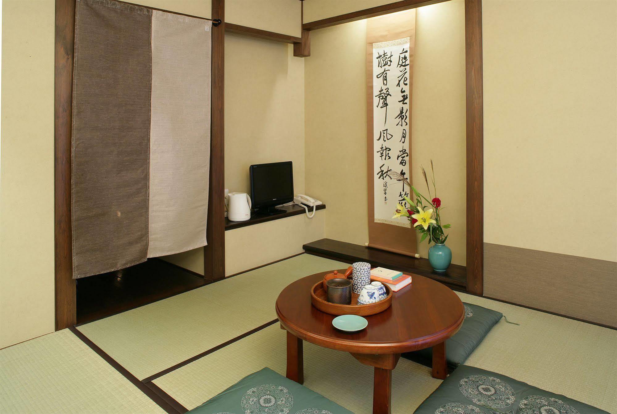 Matsubaya Ryokan Hotel Kyoto Buitenkant foto