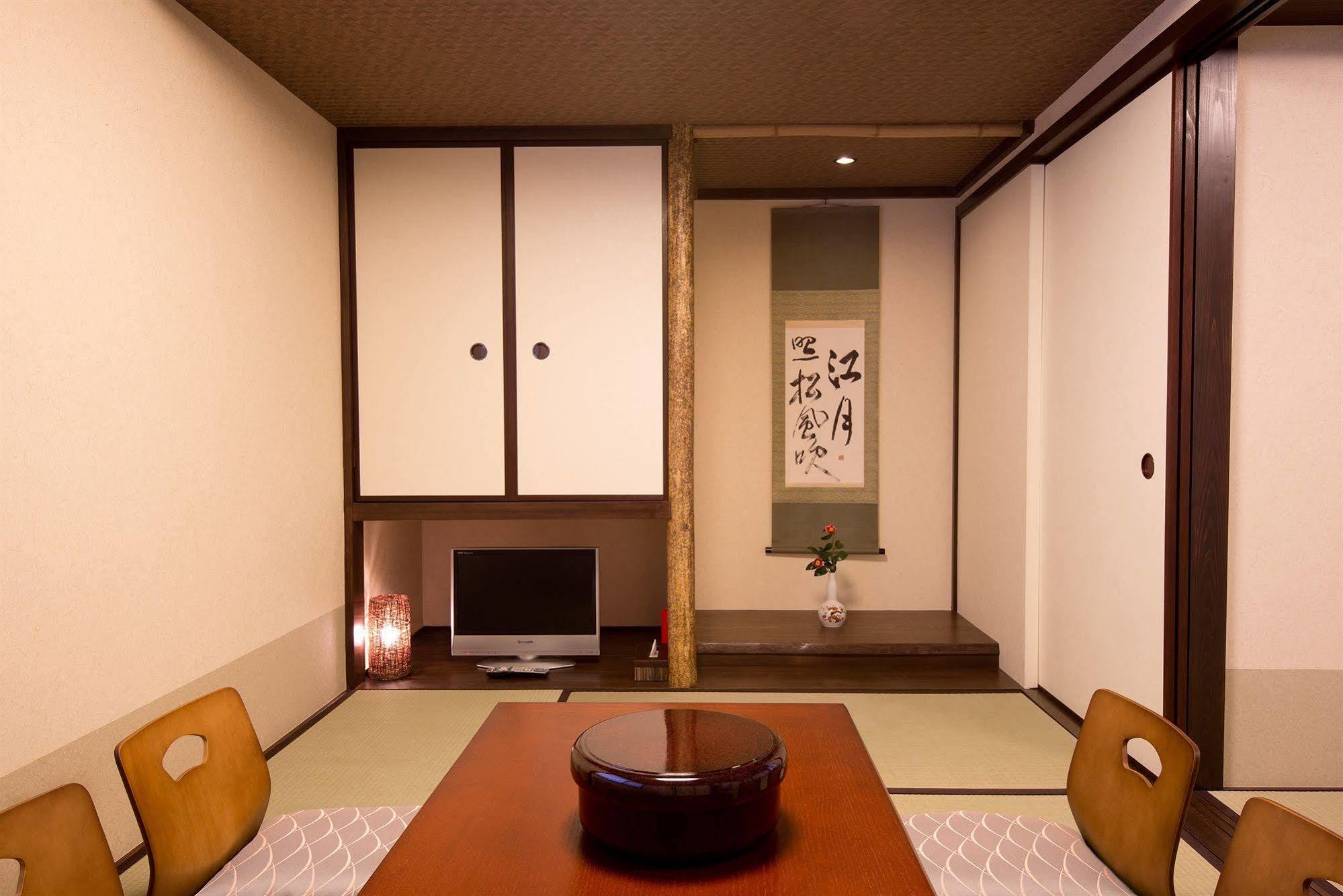 Matsubaya Ryokan Hotel Kyoto Buitenkant foto