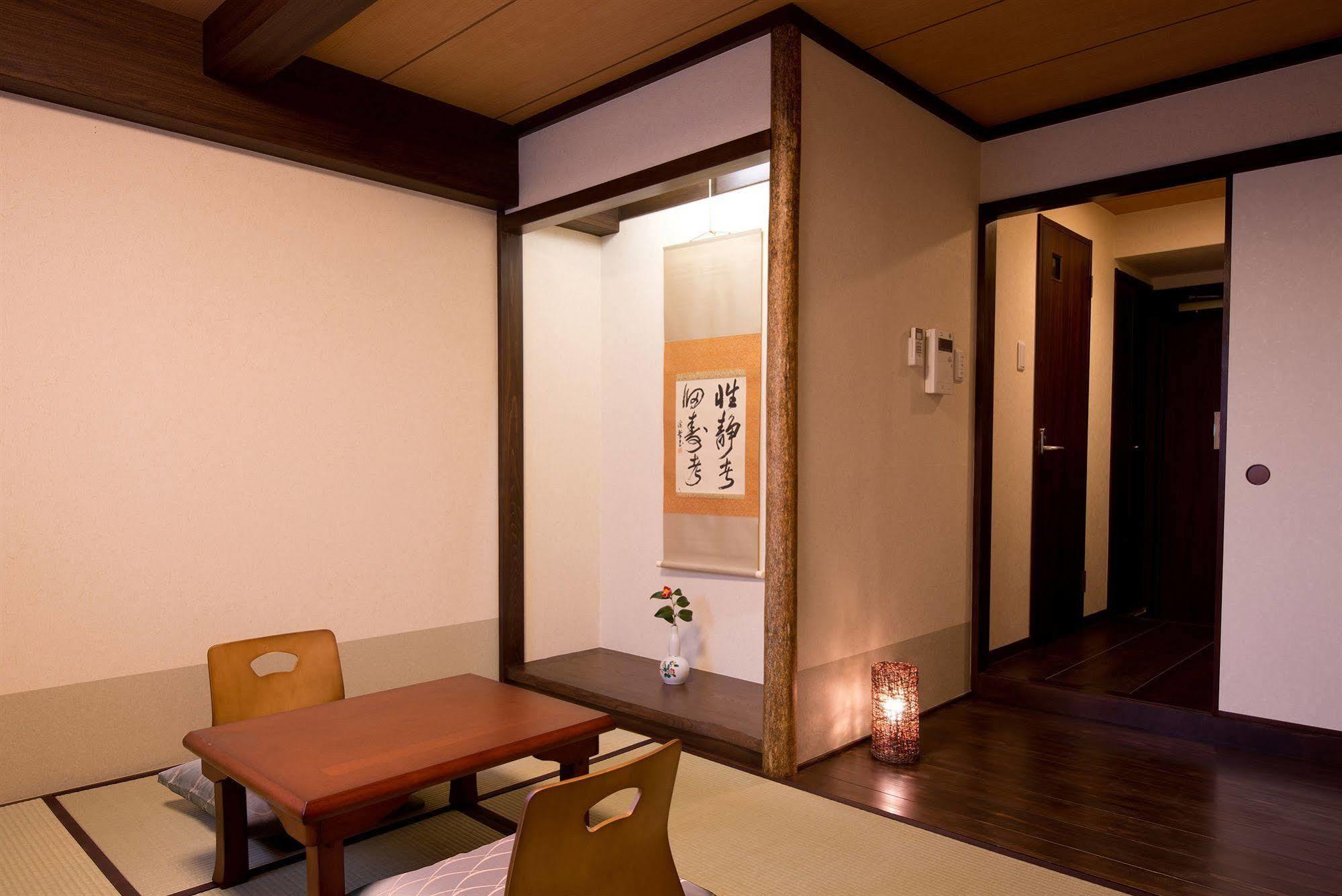 Matsubaya Ryokan Hotel Kyoto Buitenkant foto