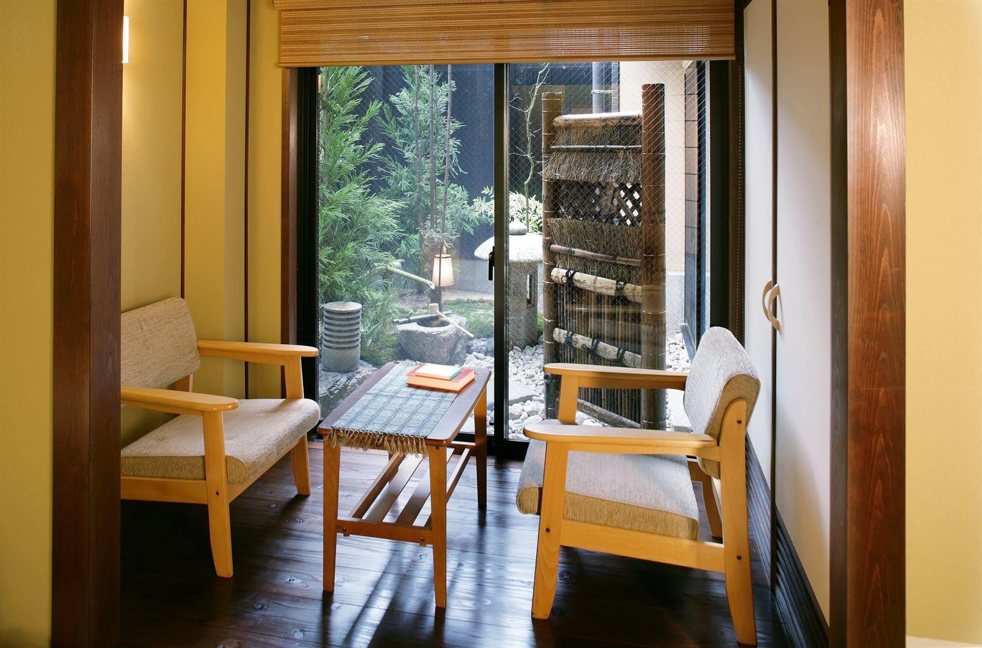 Matsubaya Ryokan Hotel Kyoto Buitenkant foto